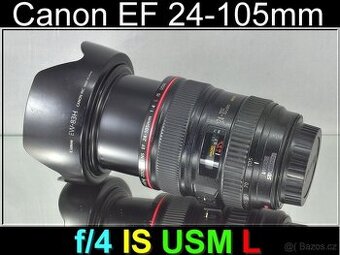 Canon EF 24-105mm f/4L IS USM full-frame-formát
