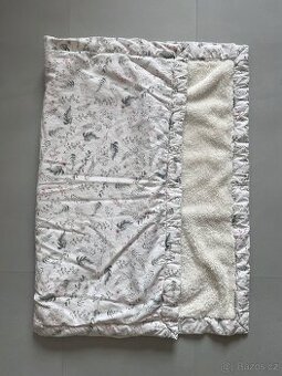 Zimní deka pro miminko 75x100cm Tulimese