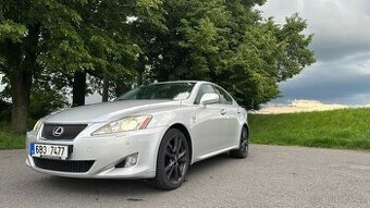 Lexus IS 220d, 2009, 130 kW, 2x ALU, 2. majitel