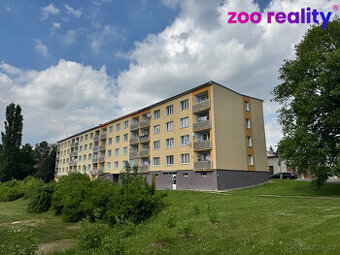 Pronájem, byt 1+1, 35 m2, Chomutov, Stromovka