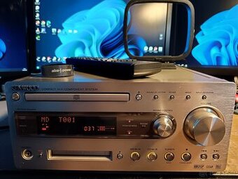 Midi systém Kenwood R-K700 - Minidisk, CD, Tuner