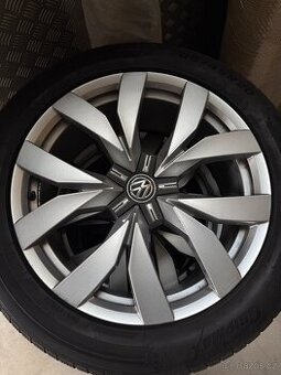 285/45 r20 alu kola se zimní gumou