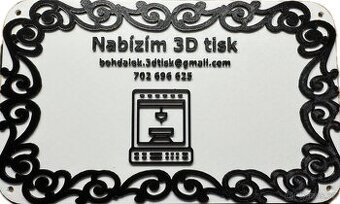 3D tisk na zakazku
