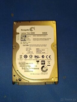 Seagate SSHD, 2.5" 500GB, + 8GB