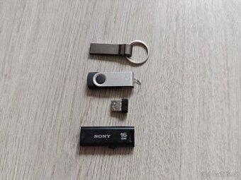 USB Flash disky - cena za vše (2)