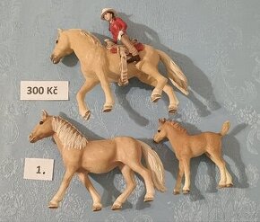 Schleich koně - 1