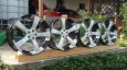 Alu kola 8,5x19 rozteč 5x100
