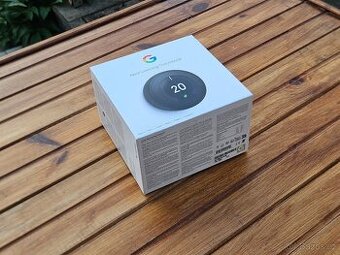 Google Best Thermostat 3th generation - Chytrý termostat