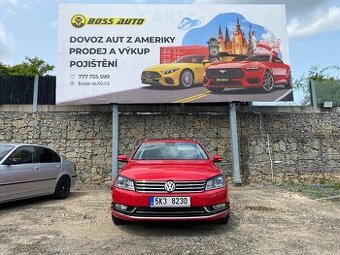 Volkswagen Passat B7 2014 2.0 TDI (103 kW)