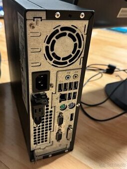 Fujitsu esprimo c720 + Phillips 220p brilliance
