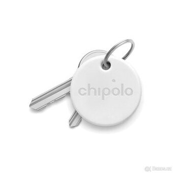 CHIPOLO ONE – smart lokátor na klíče, bílý