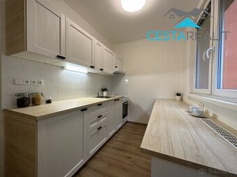 Pronájem, byt 1+1 ul. Svornosti, Ostrava - Zábřeh