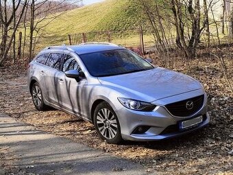 MAZDA 6 2014 2.5 benzín LPG na DÍLY CELÉ AUTO