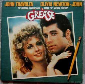 LP deska - Grease (The Original Soundtrack From The Motion P