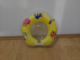 Plavací nákrčník Flipper - zlutý - 1