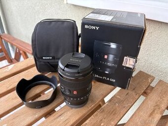 Sony G Master FE 24mm F1.4 (F1,4) GM