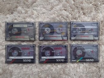 Audio kazety BASF, Emtec
