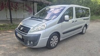 Fiat scudo long. 2.0 100kW 8 mist. 2007