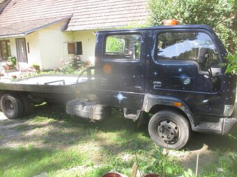 Nissan Cabstar 120.45 - odtahovka řp B