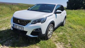 Peugeot 3008 Allure, 1,2PT, automat, rv 2017, 73 tis.