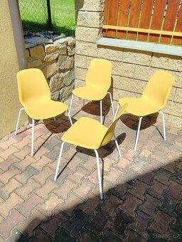 židle IKEA Lidas - Lidäs 4 ks