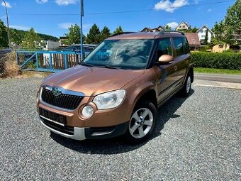 Škoda Yeti Style 1.2tsi TOP STAV SERVISNÍ KNIHA