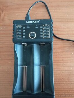 Nabíječka 2x baterií Liitokala Lii-202