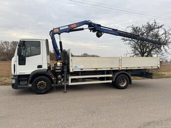 Iveco Eurocargo 120 s hydraulickou rukou, naj. jen 72000km