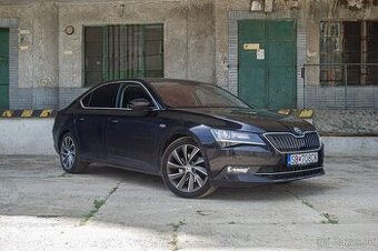 Škoda Superb 2.0 TDI 190k 4x4 LK DSG EU6