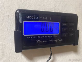 Průmyslová digitální Váha na 300Kg (váha na pivo)