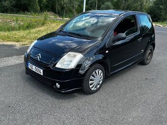 Citroen C2 1.4HDi, r.2005, automat, rozvody, klima