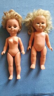 2x retro stará panenka blondýnka