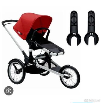 Bugaboo Runner skoro nepoužitý + držák na kafe.