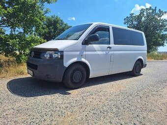 Prodám VW T5 2.0 62kW 9míst
