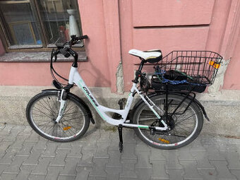 Elektrokolo Cruissis city plně funkční pěkný stav ....trochu