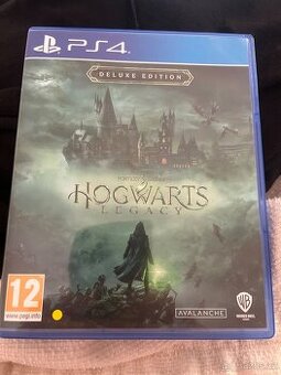 Hogwarts legacy Deluxe edition ps4