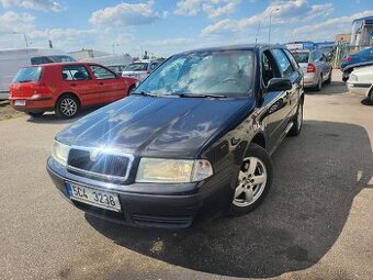 Škoda Octavia I facelift, 1.9TDI, 66kw tažné zařízení.