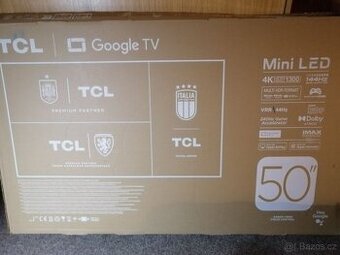 TCL 50C805 - 50"  mini led, 4k, 144Hz, hdmi 2.1