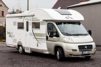 Pronájem obytného vozu Fiat Ducato X-TIL M