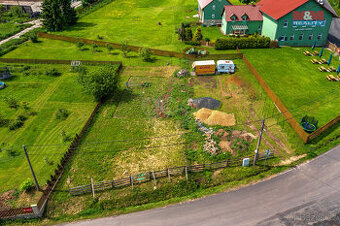 Prodej zasíťovaného pozemku, 1163 m2, Rychnov - Verneřice
