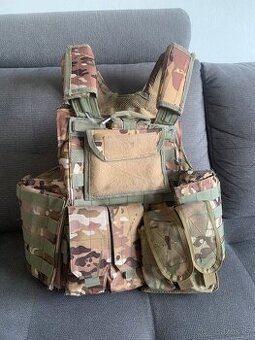 Taktická vesta multicam