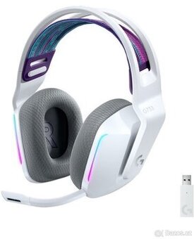 Logitech G733 LIGHTSPEED bílé