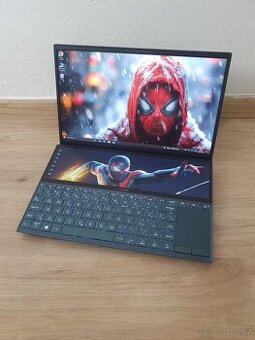 Prodám Asus Zenbook Duo (i7,16 gb ram,512 Gb,nVidia )