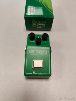 PRODÁM kytarový pedálový efekt IBANEZ TS808