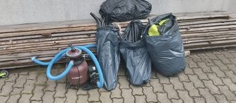 Prodám Bazén kompletní s filtrací.