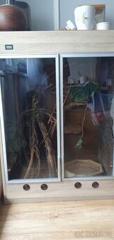 Terarium vertikální (š85 h50 v120)