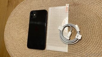 iPhone 11 64GB černý, pěkný stav