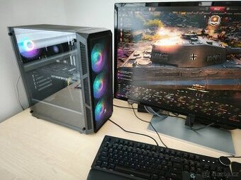 Herní 6-jádro Ryzen 5 /32GB RAM/GTX 1070 8GB/SSD 1TB M.2/W11