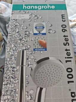 Nový Sprchový set Hansgrohe Croma 100 s mýdlenkou chrom