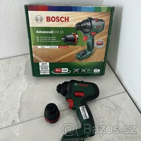 Akumulátorový vrtací šroubovák Bosch AdvancedDrill 18
